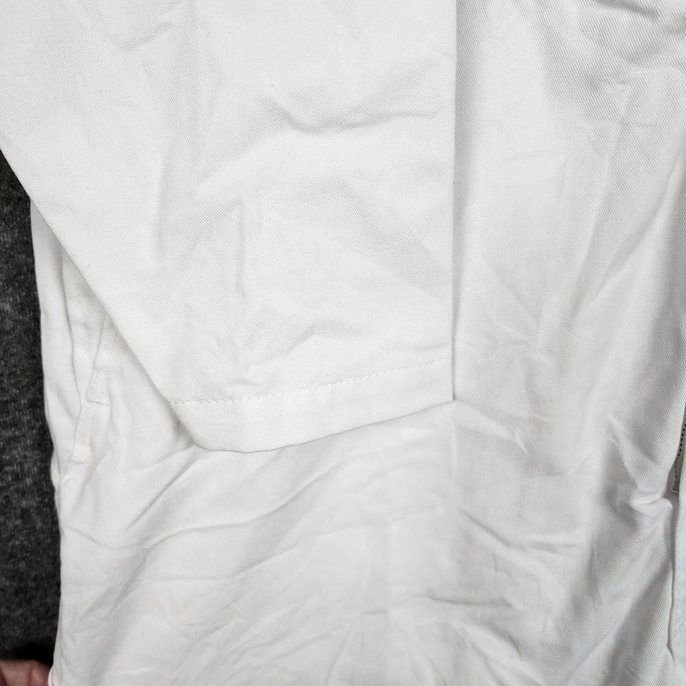 Red Kap Coverall Mens XL Regular White Long Sleeve Zip Front Workwear Utility - Picture 7 of 9